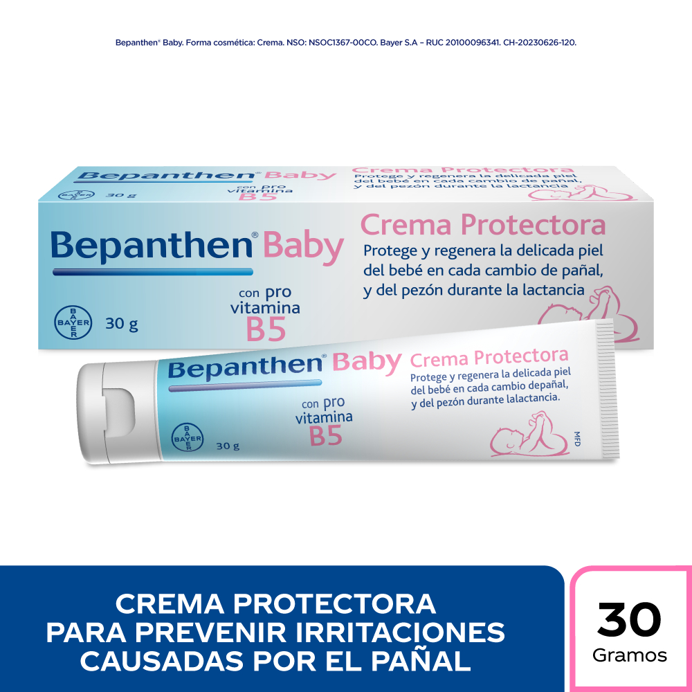 Bepanthen Baby Crema Protectora x 30 g